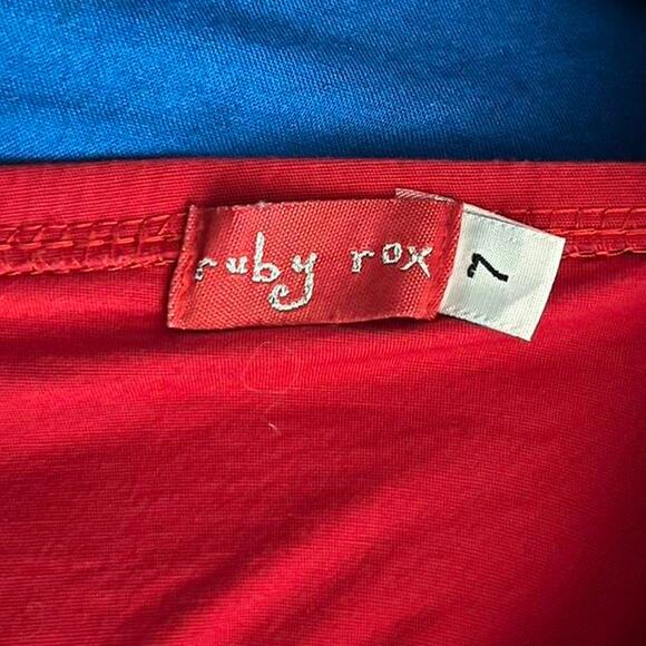 Y2k Ruby Rox Halter Mini Dress - Picture 6 of 6